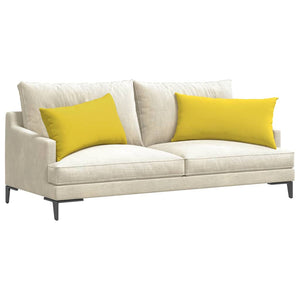Sofakissen Helles Gelb 80x40 cm 2er Set