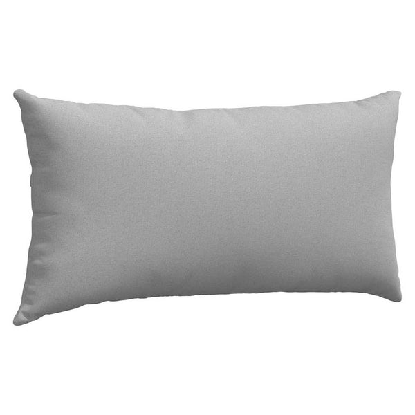 Sofakissen 2er Set Wolkengrau 80x40 cm