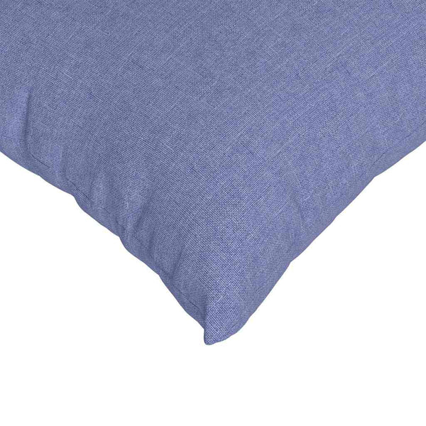 Sofakissen Jeans Blau 80x40 cm 2er-Set