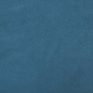 Sofakissen 2er Set Blau Cord 80x40