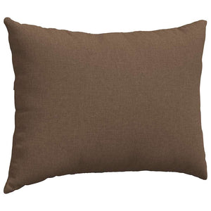 Sofakissen Braun 70x50 cm 2er Set