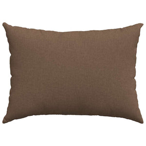 Sofakissen Braun 70x50 cm 2er Set