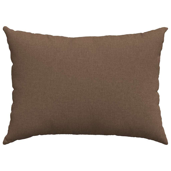 Sofakissen Braun 70x50 cm 2er Set