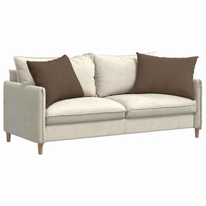 Sofakissen Braun 70x50 cm 2er Set