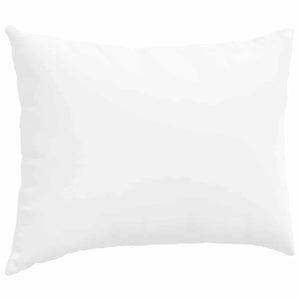 Sofakissen 2er-Set Weiß 70x50 cm