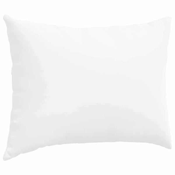 Sofakissen 2er-Set Weiß 70x50 cm