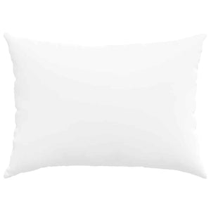 Sofakissen 2er-Set Weiß 70x50 cm