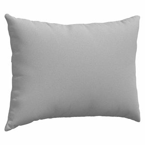 Sofakissen 2er Set Wolkengrau 70x50 cm