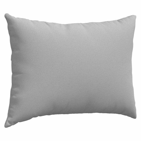 Sofakissen 2er Set Wolkengrau 70x50 cm