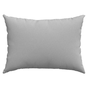 Sofakissen 2er Set Wolkengrau 70x50 cm