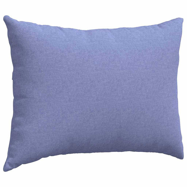 Sofakissen 2er Set Jeans Blau 70x50 cm