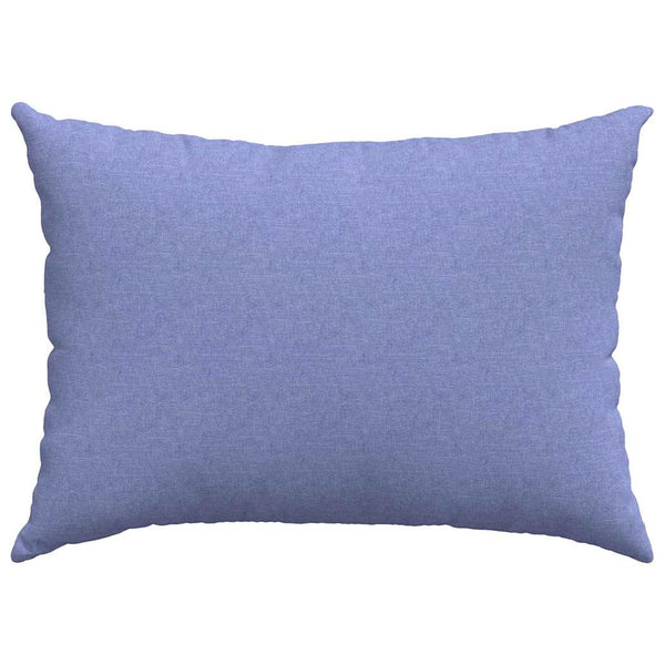 Sofakissen 2er Set Jeans Blau 70x50 cm