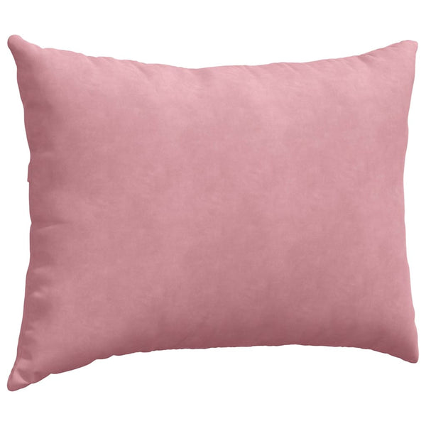 Sofakissen 2er Set Rosa Cord 70x50 cm