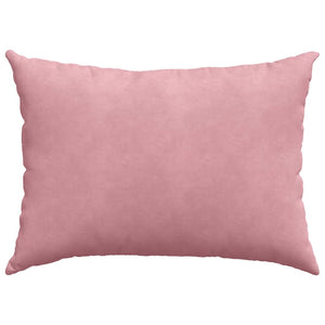 Sofakissen 2er Set Rosa Cord 70x50 cm