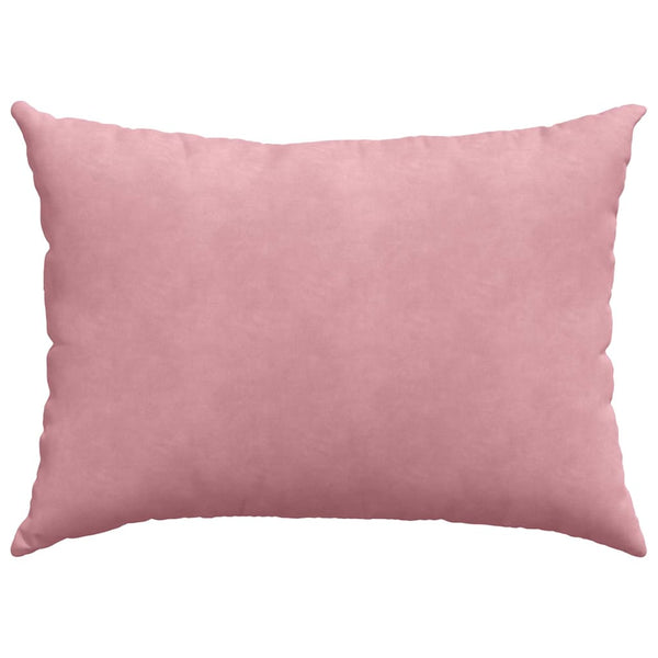 Sofakissen 2er Set Rosa Cord 70x50 cm