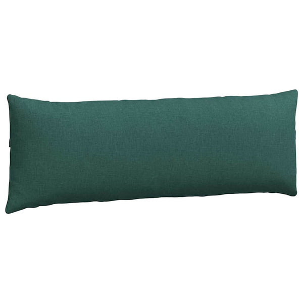Dunkelgrüne Sofakissen, 2er-Set, 120x40 cm