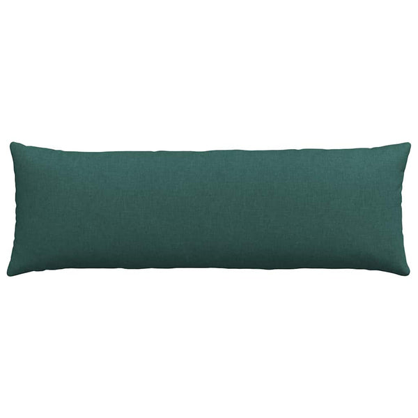 Dunkelgrüne Sofakissen, 2er-Set, 120x40 cm