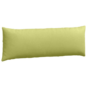 vidaXL Coussins de canapé 2 pcs Vert clair 120 x 40 cm Tissu
