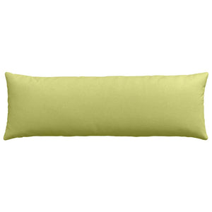 vidaXL Coussins de canapé 2 pcs Vert clair 120 x 40 cm Tissu