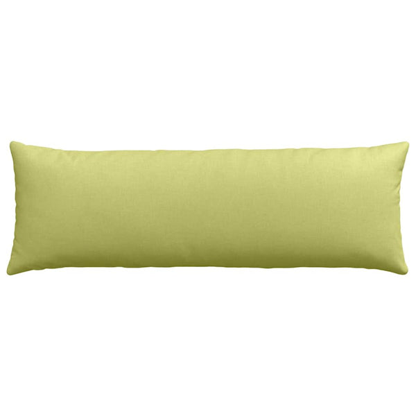 vidaXL Coussins de canapé 2 pcs Vert clair 120 x 40 cm Tissu