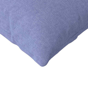 Jeans Sofakissen 2er-Set Blau 120x40 cm