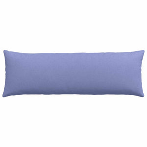 Jeans Sofakissen 2er-Set Blau 120x40 cm