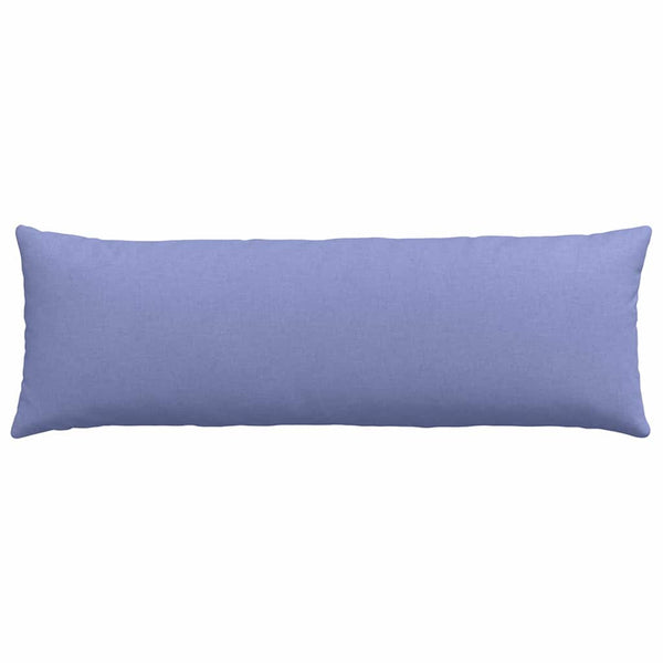 Jeans Sofakissen 2er-Set Blau 120x40 cm