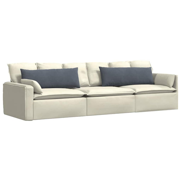 Sofakissen 2er Set Dunkelgrau Cord 120x40