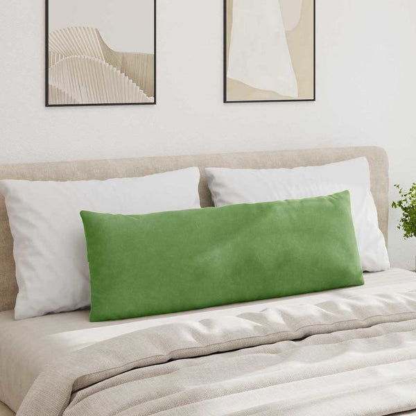 Sofakissen Cord Hellgrün 120x40cm 2er-Set