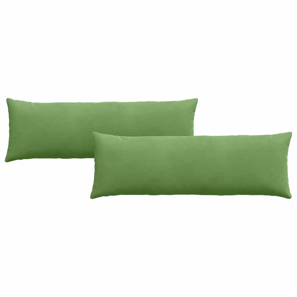 Sofakissen Cord Hellgrün 120x40cm 2er-Set