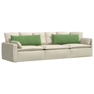 Sofakissen Cord Hellgrün 120x40cm 2er-Set