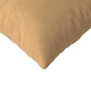 Sofakissen 2er Set Braun Cord 120x40cm