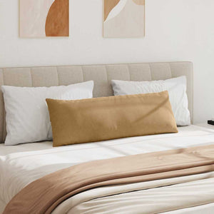Sofakissen 2er Set Braun Cord 120x40cm