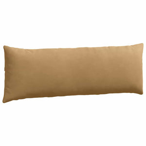 Sofakissen 2er Set Braun Cord 120x40cm