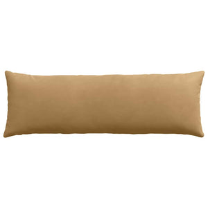 Sofakissen 2er Set Braun Cord 120x40cm