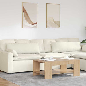 Sofakissen Creme Cord 120x40cm 2er Set