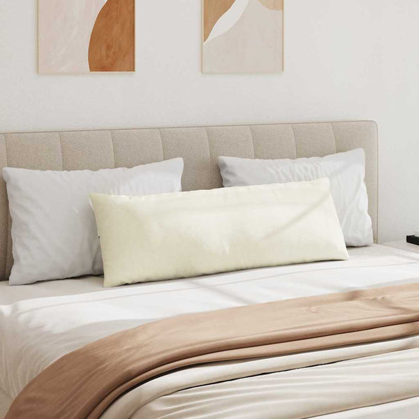 Sofakissen Creme Cord 120x40cm 2er Set