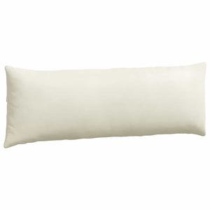 Sofakissen Creme Cord 120x40cm 2er Set
