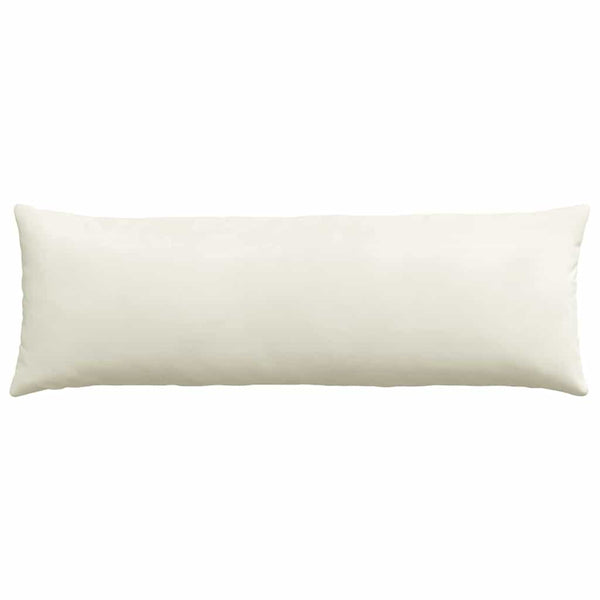 Sofakissen Creme Cord 120x40cm 2er Set