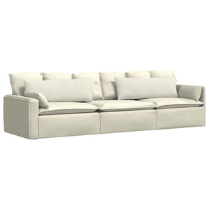 Sofakissen Creme Cord 120x40cm 2er Set