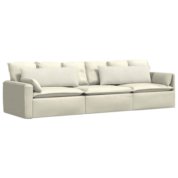 Sofakissen Creme Cord 120x40cm 2er Set