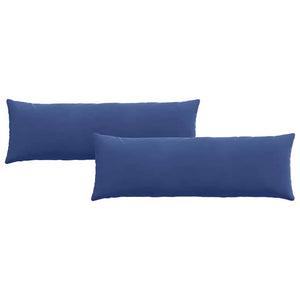 Sofakissen 2er Set Polizeiblau Cord 120x40