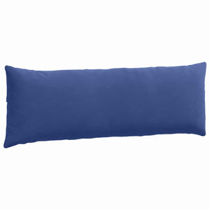Sofakissen 2er Set Polizeiblau Cord 120x40