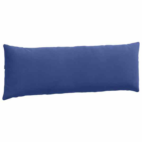 Sofakissen 2er Set Polizeiblau Cord 120x40