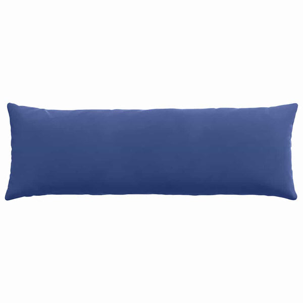 Sofakissen 2er Set Polizeiblau Cord 120x40