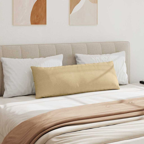 Sofakissen 2er Set Grau-Grün Cord 120x40cm