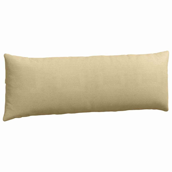 Sofakissen 2er Set Grau-Grün Cord 120x40cm