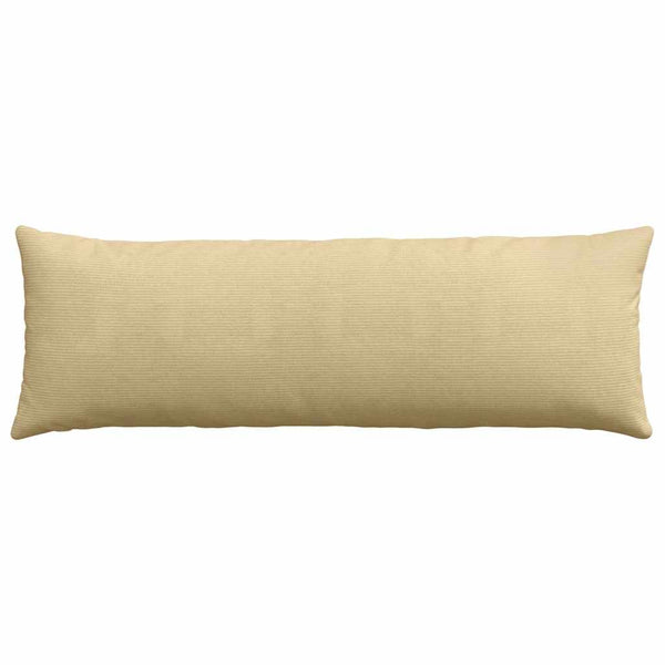 Sofakissen 2er Set Grau-Grün Cord 120x40cm