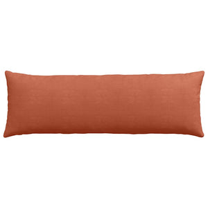 Cord Sofakissen 2er Set Rot-Orange 120x40 cm
