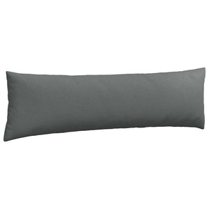 Sofakissen 2er-Set Dunkelgrau 145x40cm